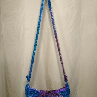 Blue/Purple Crossbody Bag