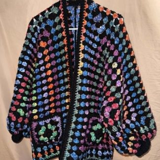 Crayon box Hexagon Cardigan