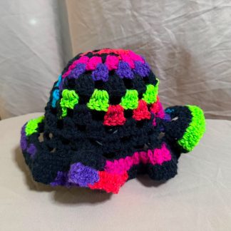 Neon Bucket Hat *Wide Brim*